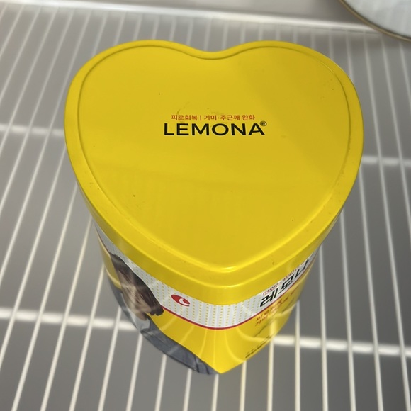 BTS kpop group Lemona collectible tin (empty) - Picture 2 of 4